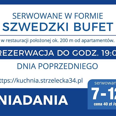Apartamenty Strzelecka 34 Πόζναν Εξωτερικό φωτογραφία